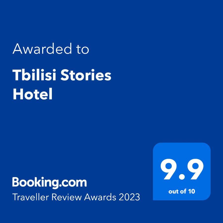 Tbilisi Stories Hotel Екстериор снимка